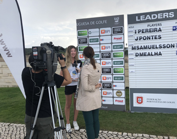 TV interview after win at Bom Sucesso Portugal | 2018