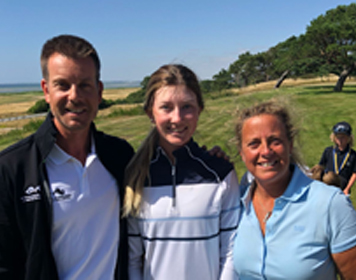 Met Stensson and Sunesson at junior event Barsebäck | 2018