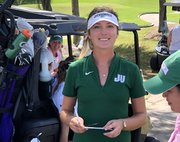 Freshman competing for Jacksonville University | 2019