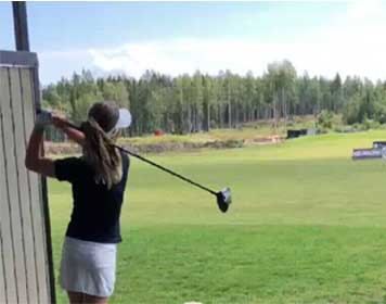 Maia Samuelsson driver