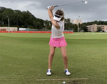 Maia Samuelsson 7 iron