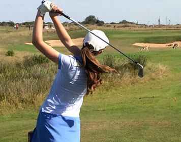 Spring bucks at Oubaai Golf | 2017